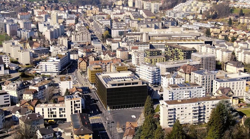 Pressebild: Stadtstrategie Kriens