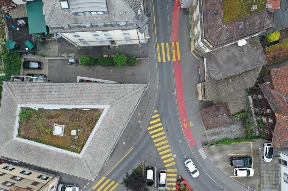 Pressebild: Kommunaler Richtplan Verkehr Kriens